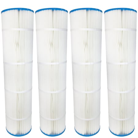 Zoro Select Jandy CL 340 Replacement Pool Filter 4 Pack Compatible Cartridge PJAN85/C-7459/FC-0800 WP.JAN0800-4P